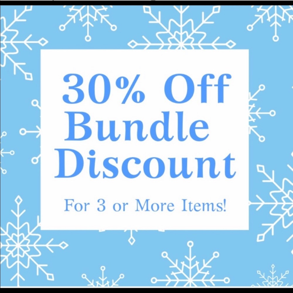 30% Off Bundle Discount Promotion